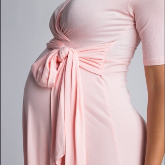 Maternity Dress @MaternityMixNYC.com - Picture 4 of 4